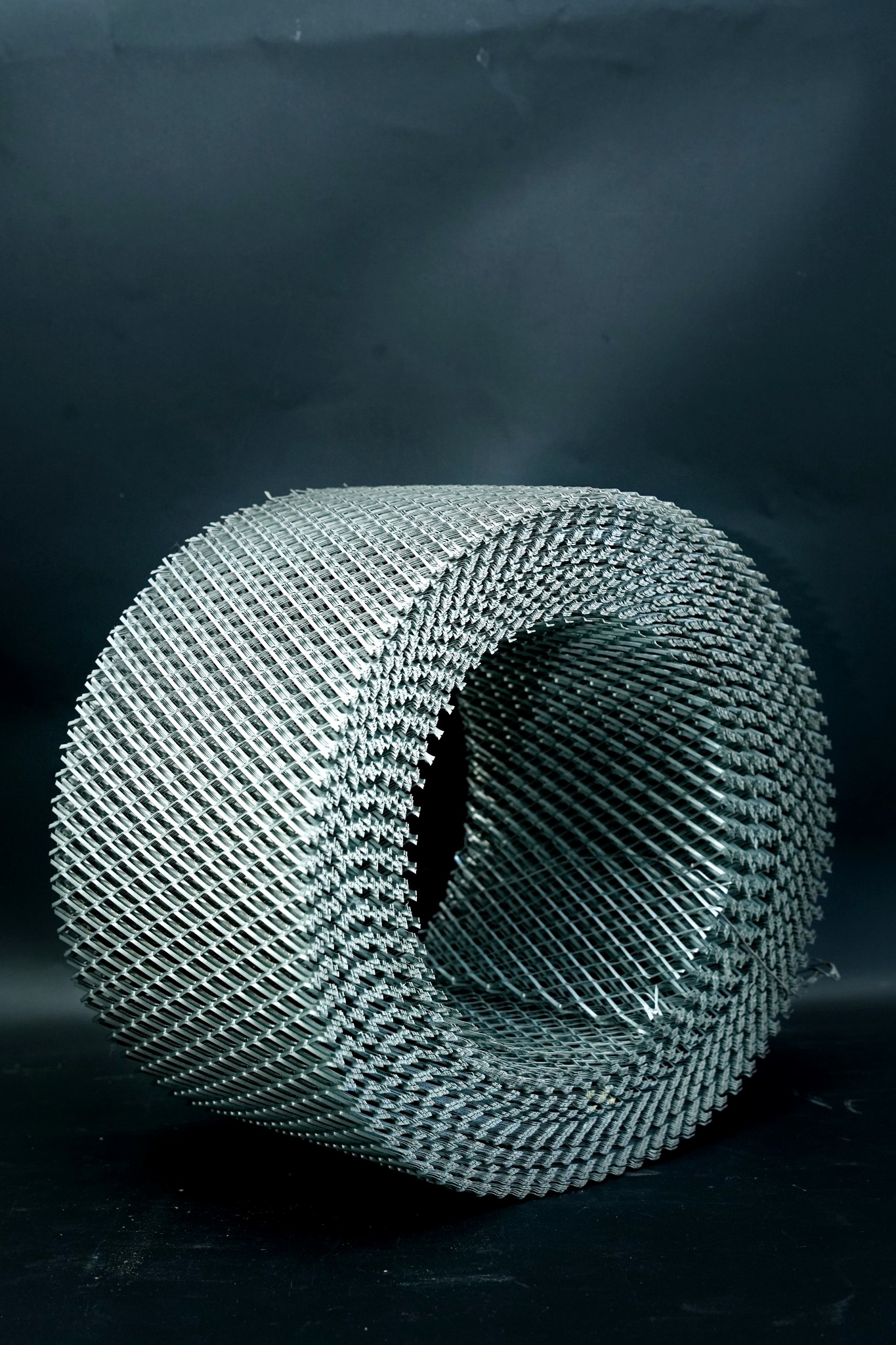 TMI expanded mesh coil