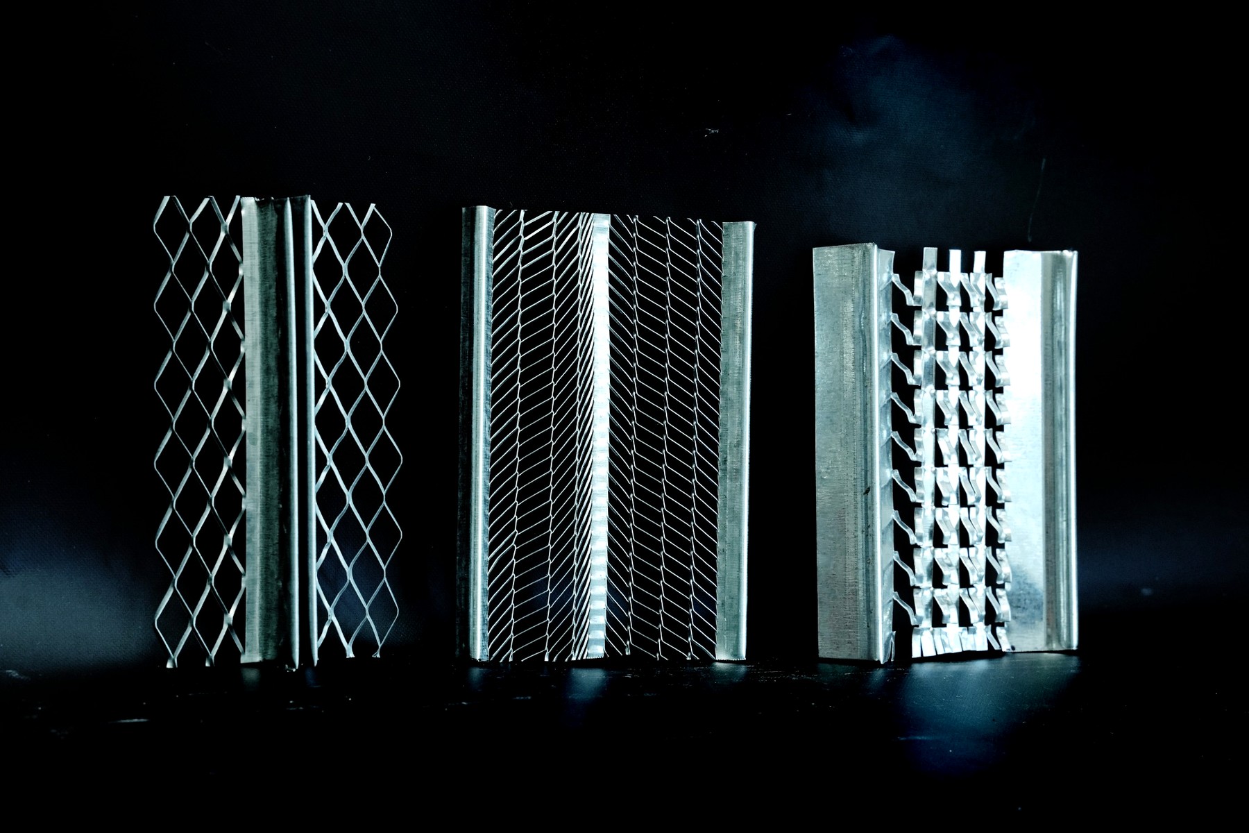 TMI expanded mesh profiles