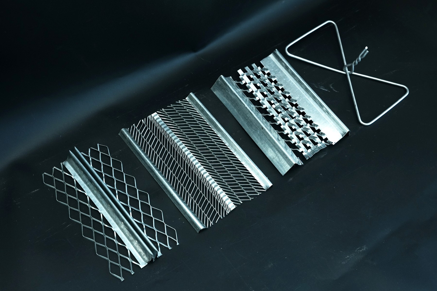 TMI metal lath and plastering accessories